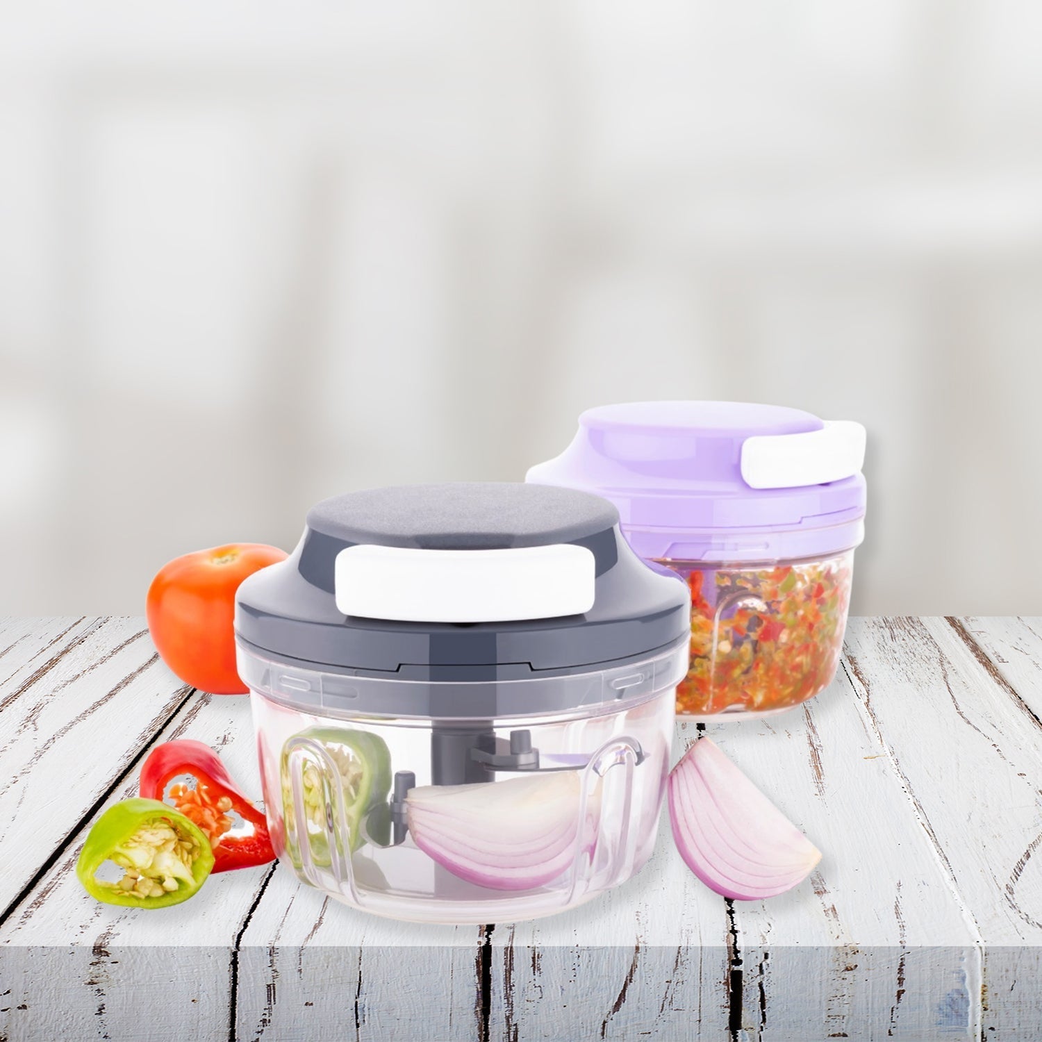 2663 Quick Chopper and Slicer Used Widely for chopping and Slicing of Fruits, Vegetables, Cheese Etc. Including All Kitchen Purposes. 2663 Quick Chopper and Slicer Used Widely for chopping and Slicing of Fruits, Vegetables, Cheese Etc. Including All Kitchen Purposes.